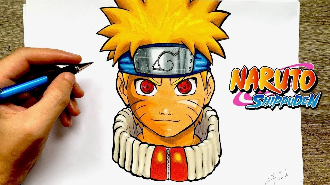 Comment dessiner Kyubi dans Naruto ?
