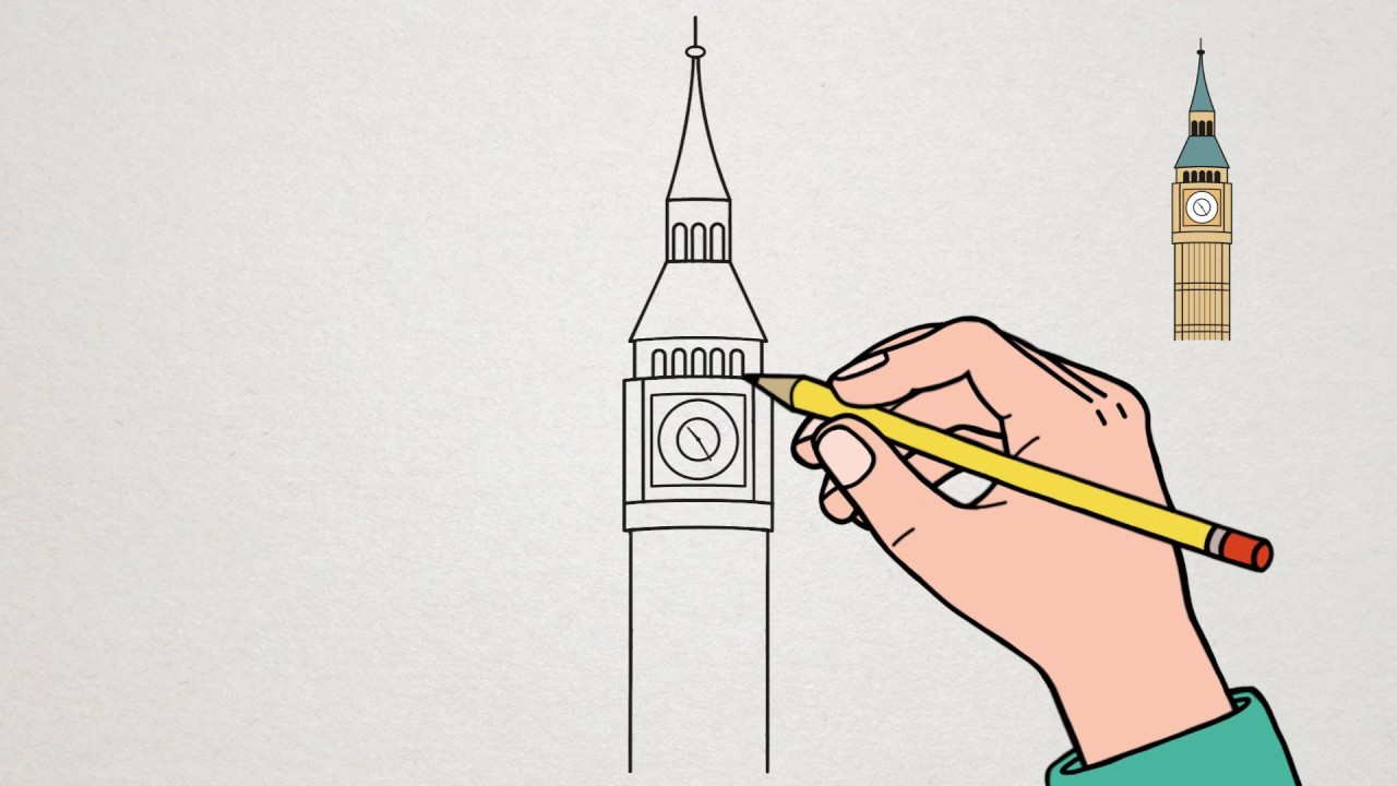 Comment dessiner Big Ben ?